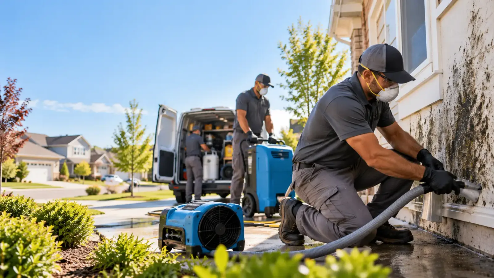 Mold Remediation in Saint Cloud, WI